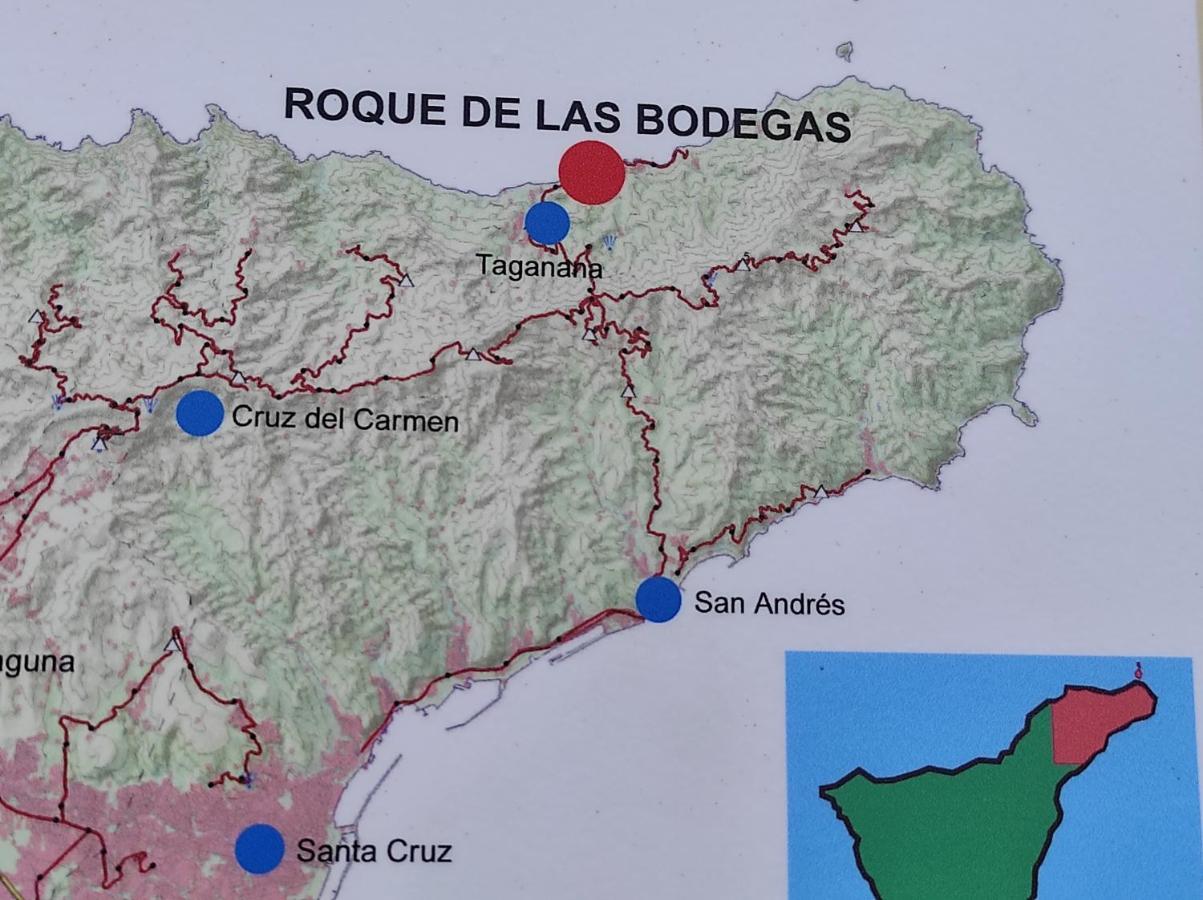 Сasa de vacaciones Casa En Anaga Con Wifi - Reserva De La Biosfera Santa Cruz de Tenerife
