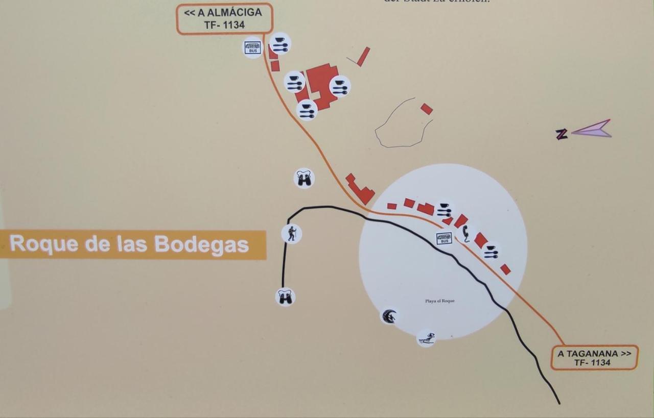 Casa En Anaga Con Wifi - Reserva De La Biosfera Сasa de vacaciones