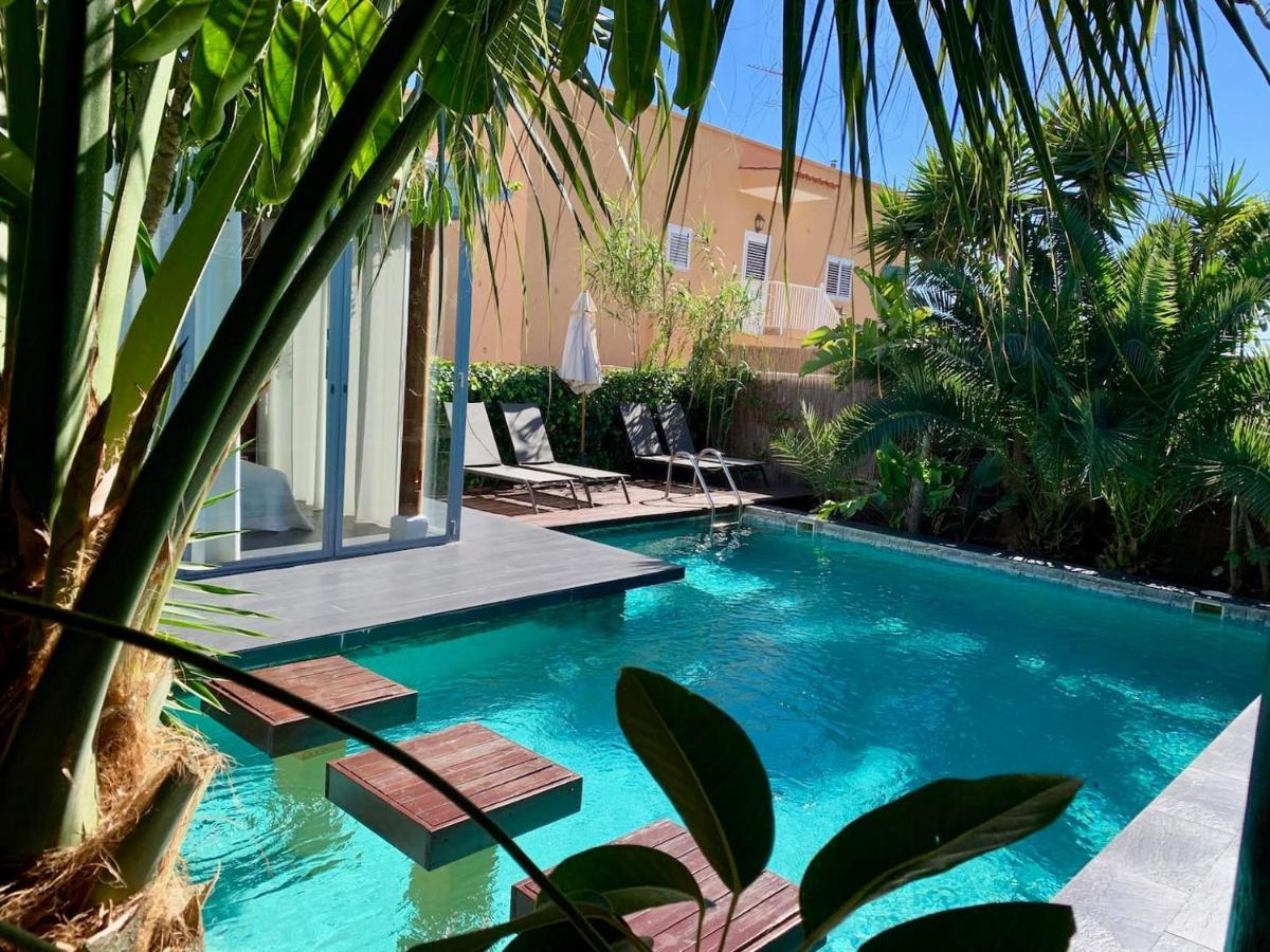 Ibiza Style House,6 Pers, Luxury,with Private Pool Sant Josep de sa Talaia