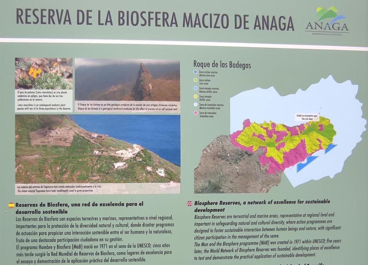 Сasa de vacaciones Casa En Anaga Con Wifi - Reserva De La Biosfera *
