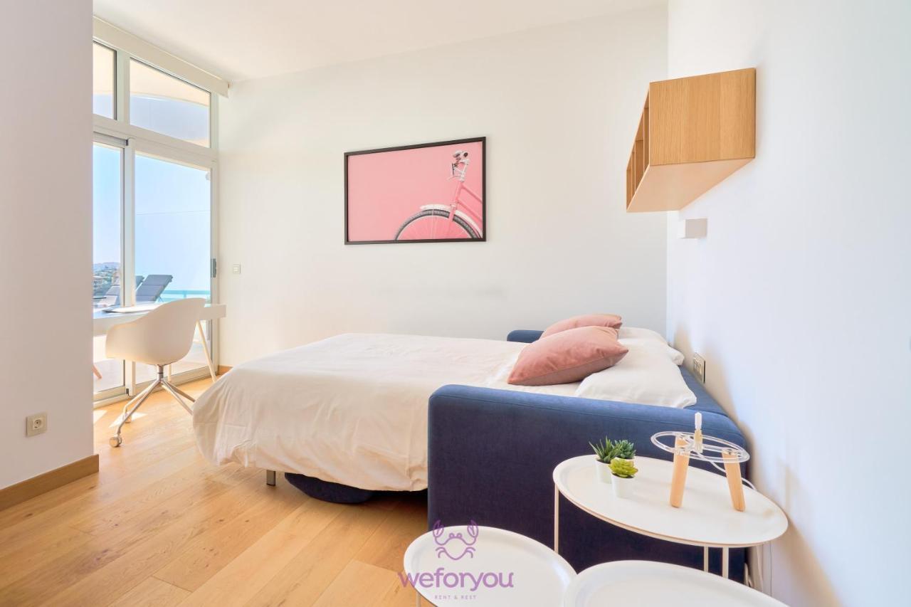 Weforyou Penthouse B Med One With Jacuzzi Higueron Apartment