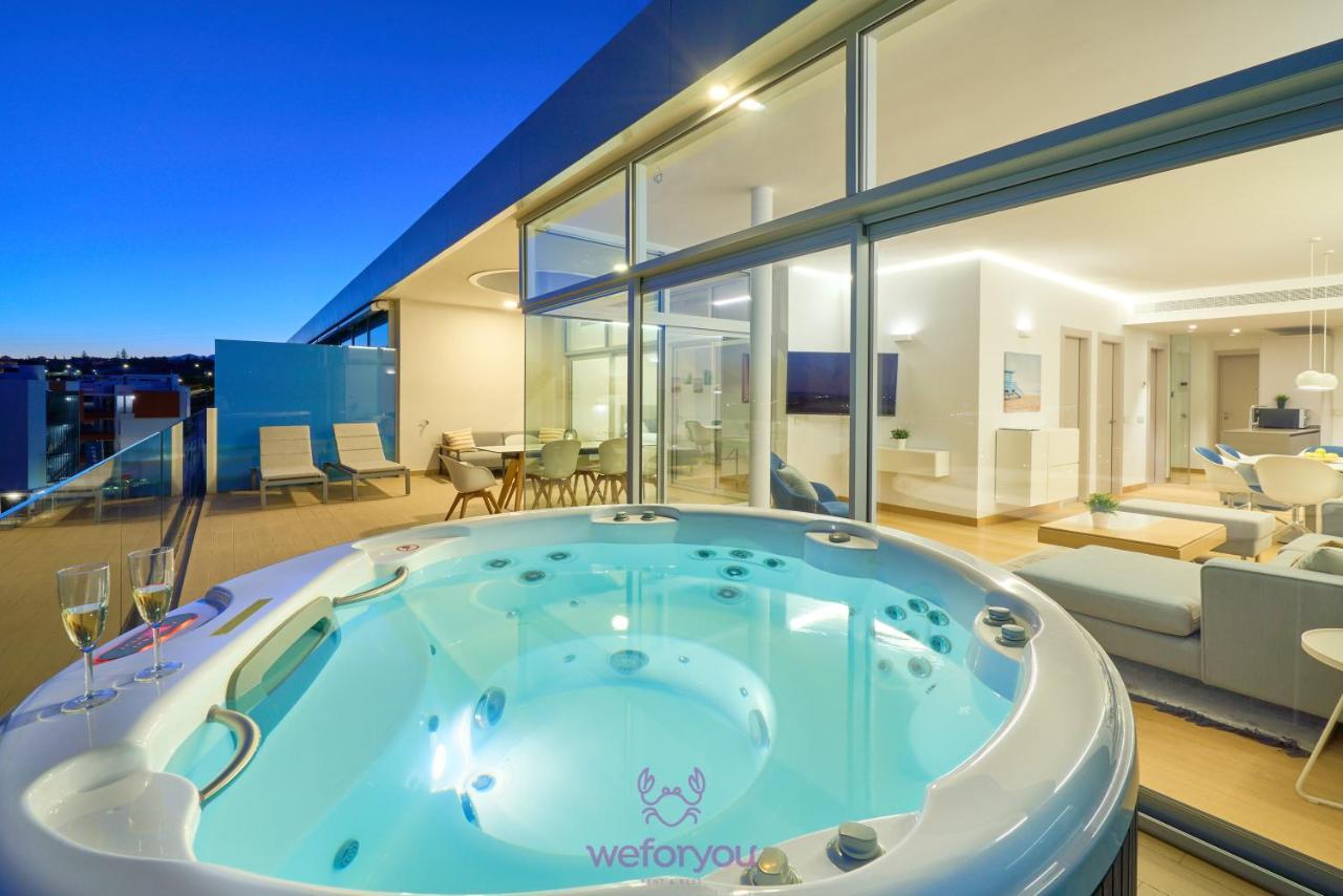 Weforyou Penthouse B Med One With Jacuzzi Higueron *