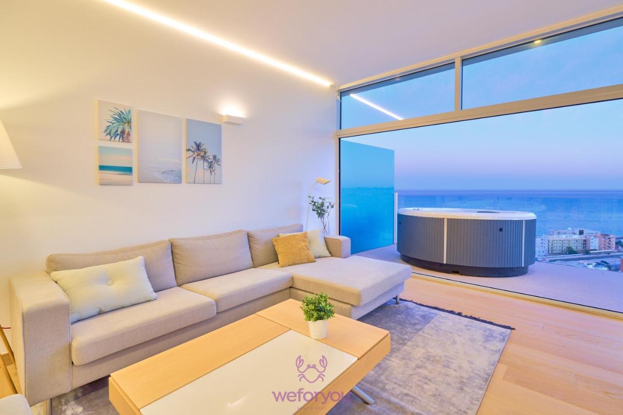Weforyou Penthouse B Med One With Jacuzzi Higueron Apartment