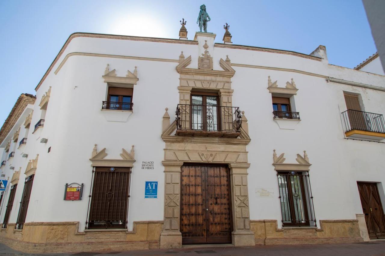 Apartamento Palacio Sirvente Mieres Andújar
