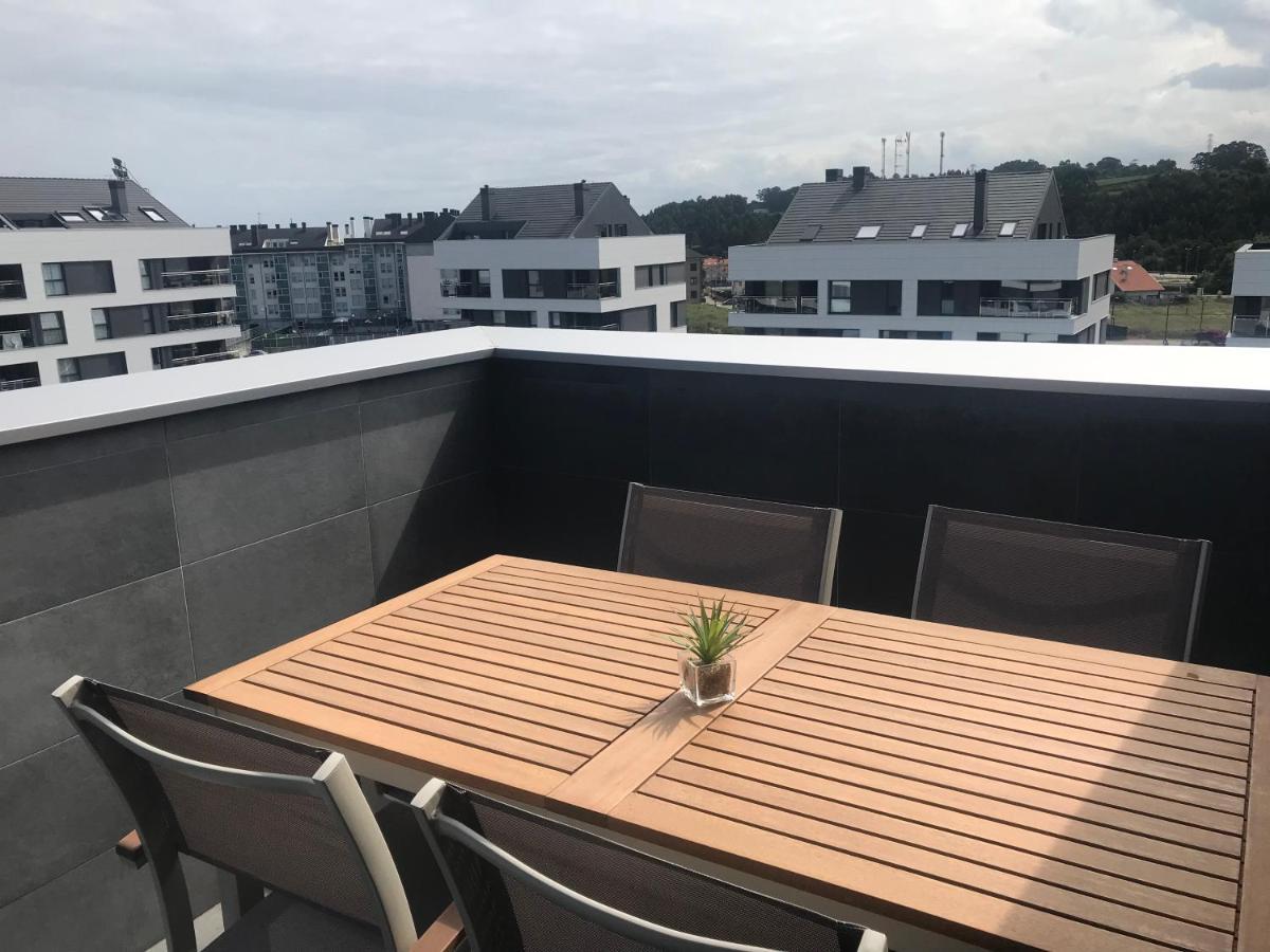 Atico Miramar, Apartment Luanco