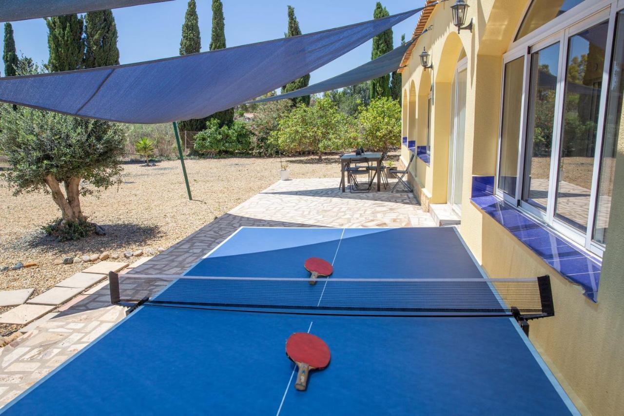 Villa Casa Ana - Delightful Semi-detached With Large Swimming Pool, Tennis Court And Huge Gardens Free Wifi Turre