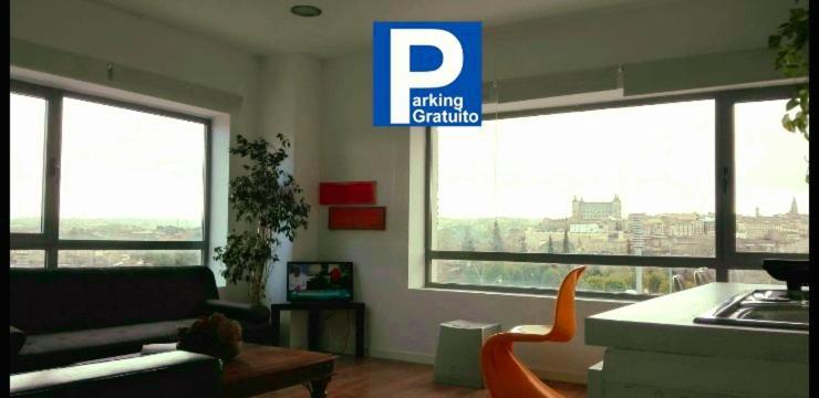 Toletum Cost Lofts Diafanos O 2dormitorios Parking Municipal Gratis Al Aire Libre A 100m Apartment