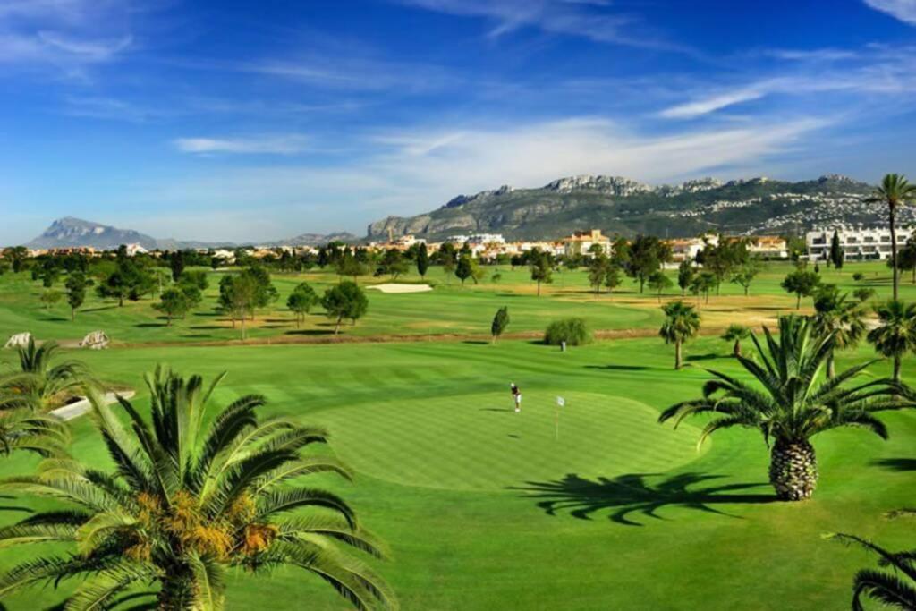 Brisa De Mar En Nova, Junto A Met Y Golf Apartment Oliva