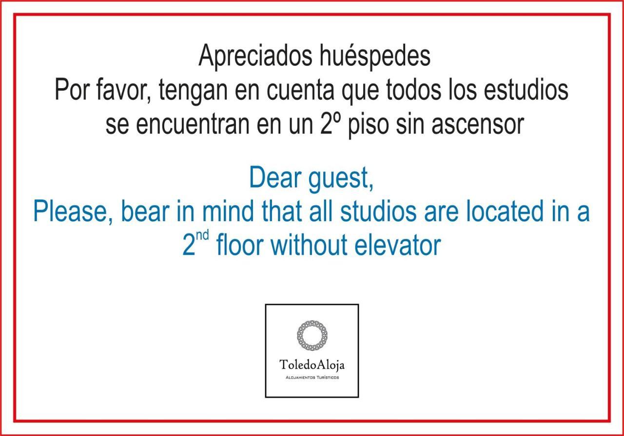 Toledoaloja - Estudio En Apartamento *