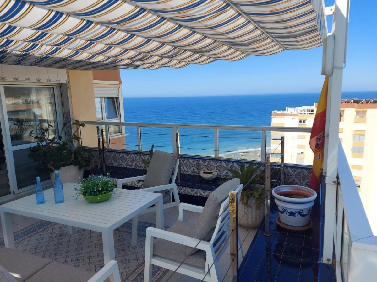 Spectacular Views Penthouse In 1st Line * Torrox