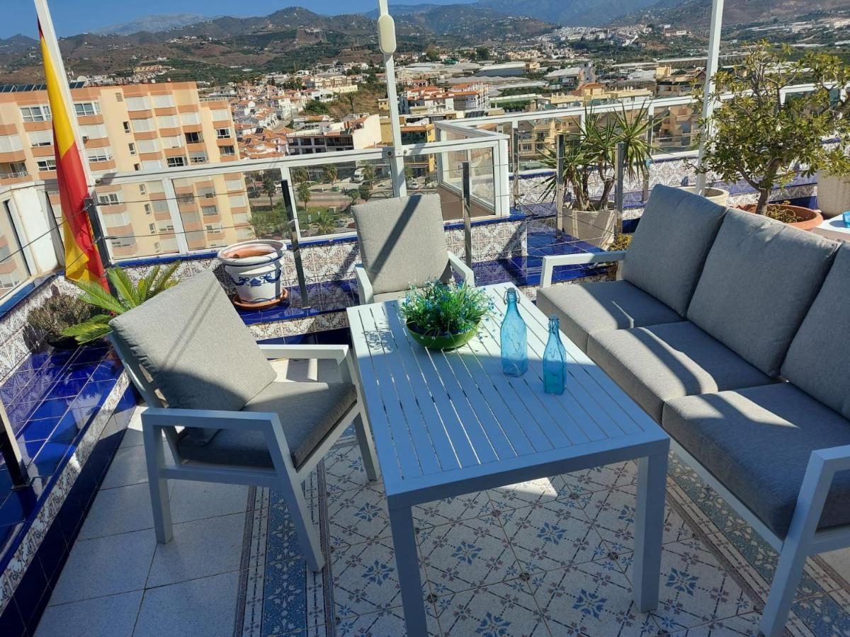 Spectacular Views Penthouse In 1st Line * Torrox