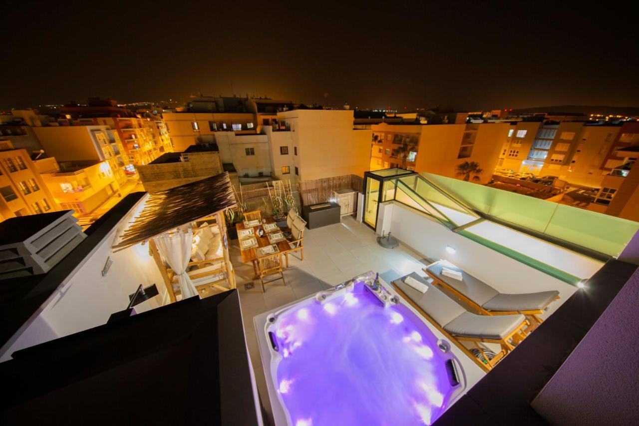 Medano4you Tina's Jacuzzi Terrace Playa Chica Apartamento El Médano