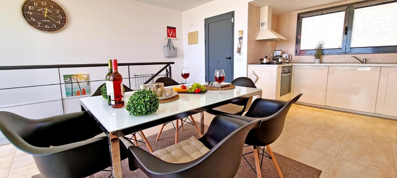 Holiday home Casa Caleta - Caleta Fuste - Meerblick - Pool - Glasfaserinternet