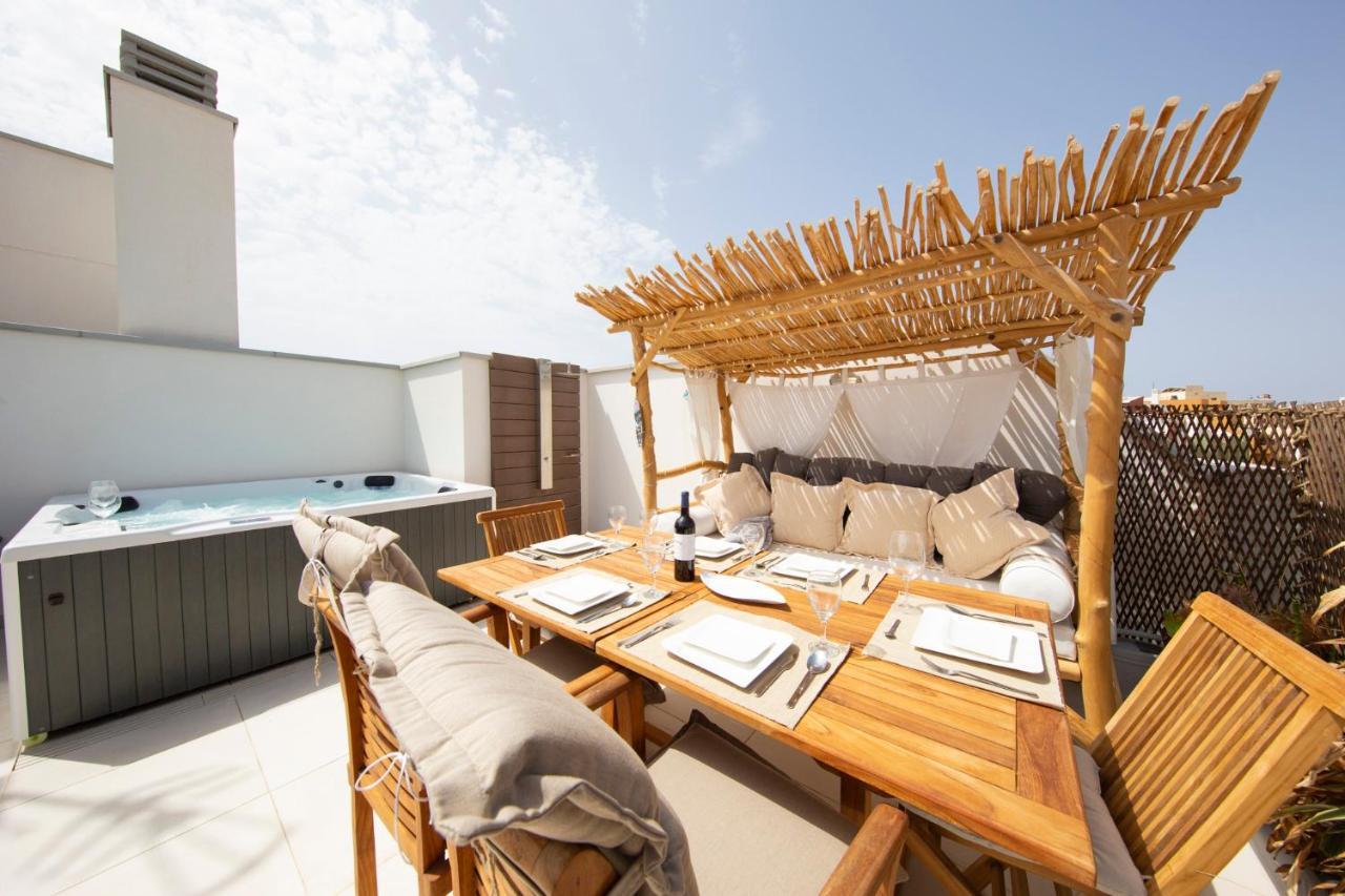 Apartamento Medano4you Tina's Jacuzzi Terrace Playa Chica