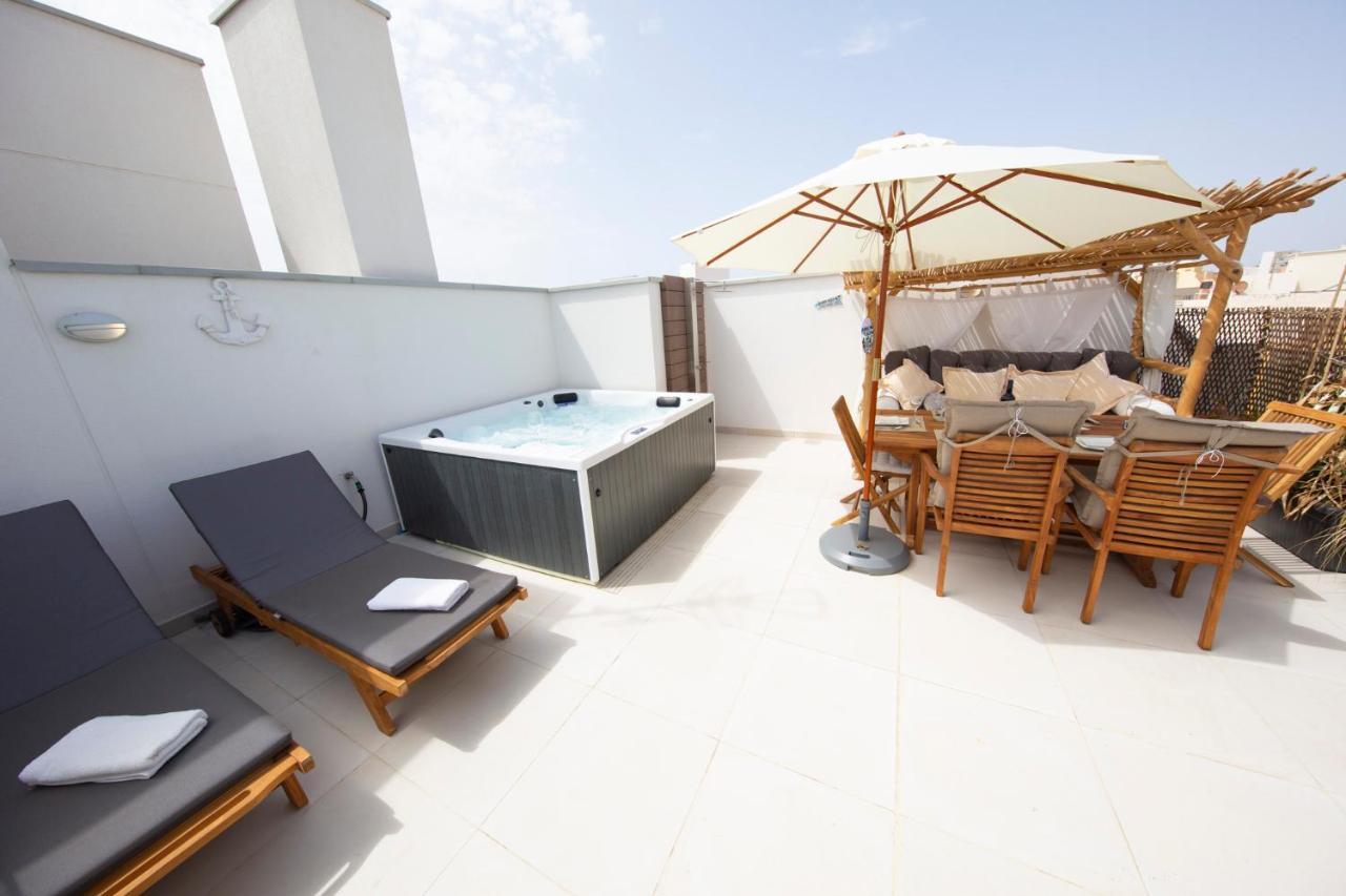 Medano4you Tina's Jacuzzi Terrace Playa Chica Apartamento El Médano