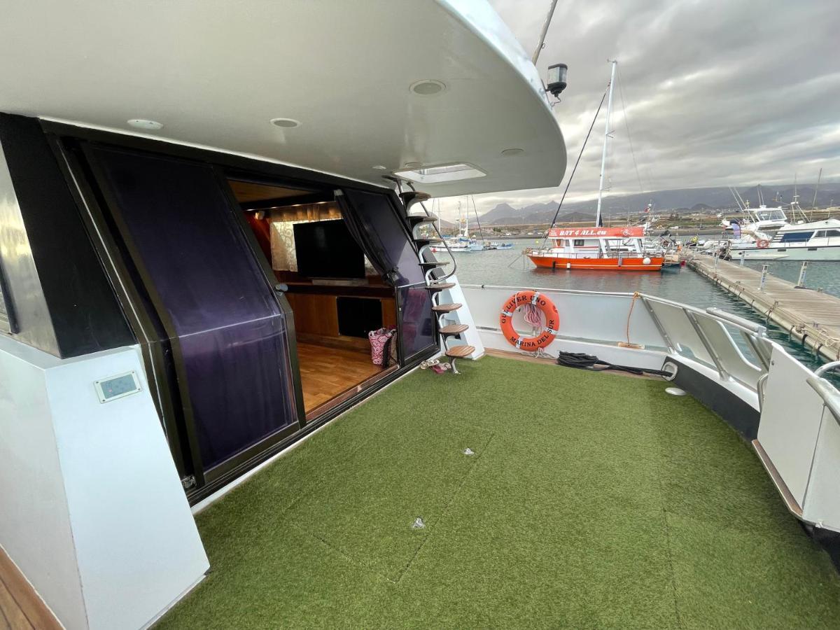 Hotel en barco Wonderful Yatch To Rent At Tenerif South