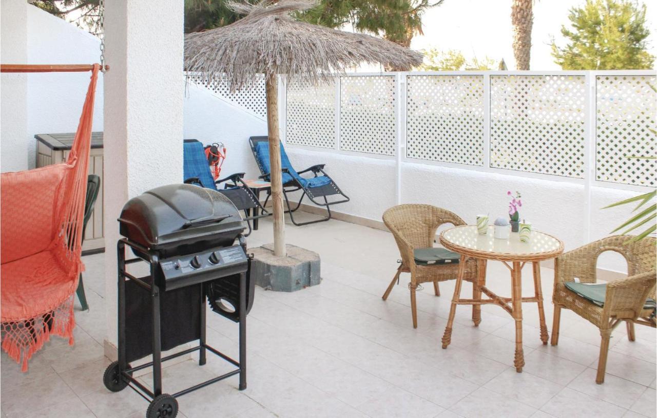 Beautiful In With 1 Bedrooms, Outdoor Swimming Pool And Swimming Pool San Javier