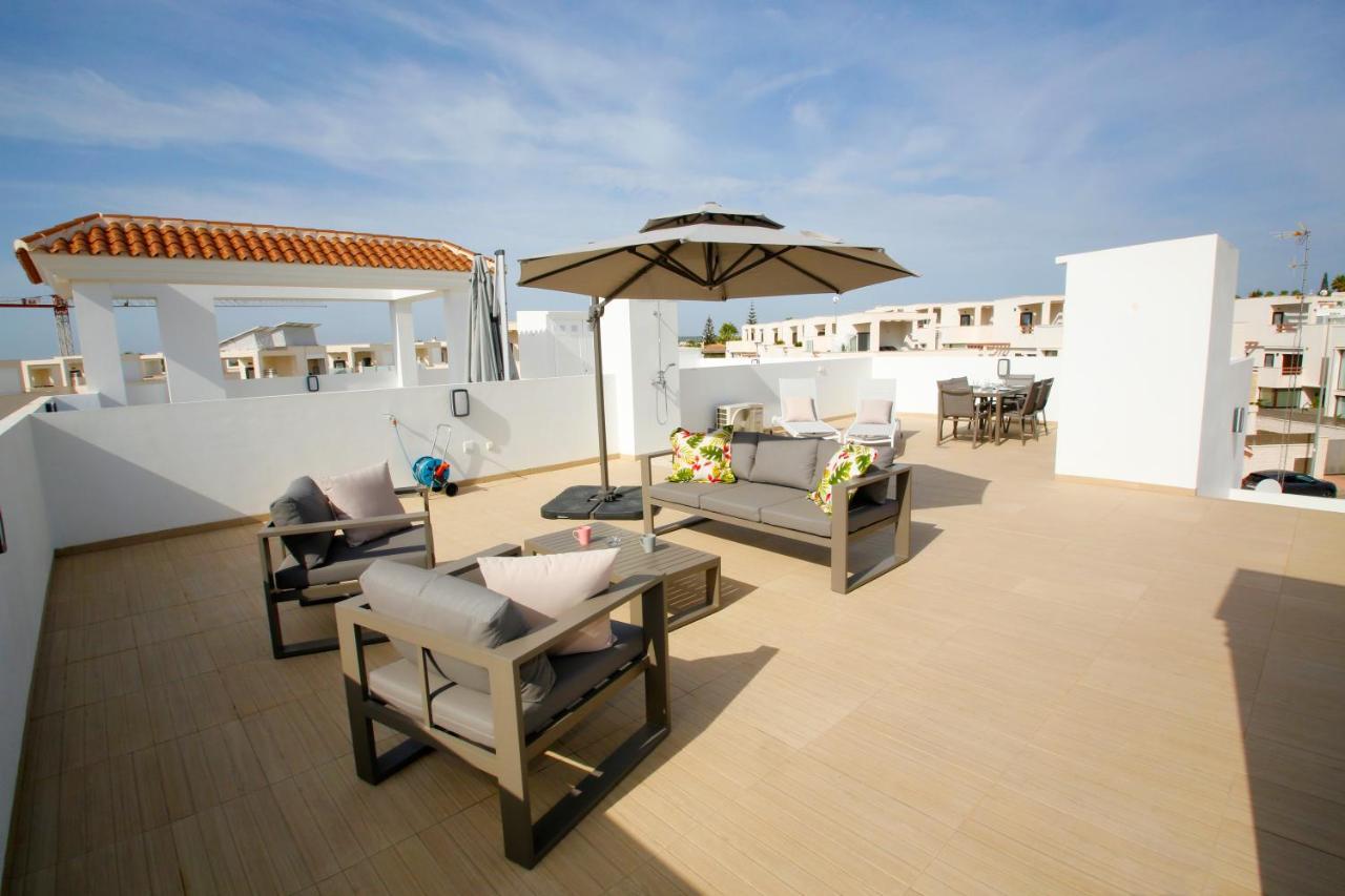 Fortuna 44 - Ac, Pool And Roof Terrace Ciudad Quesada