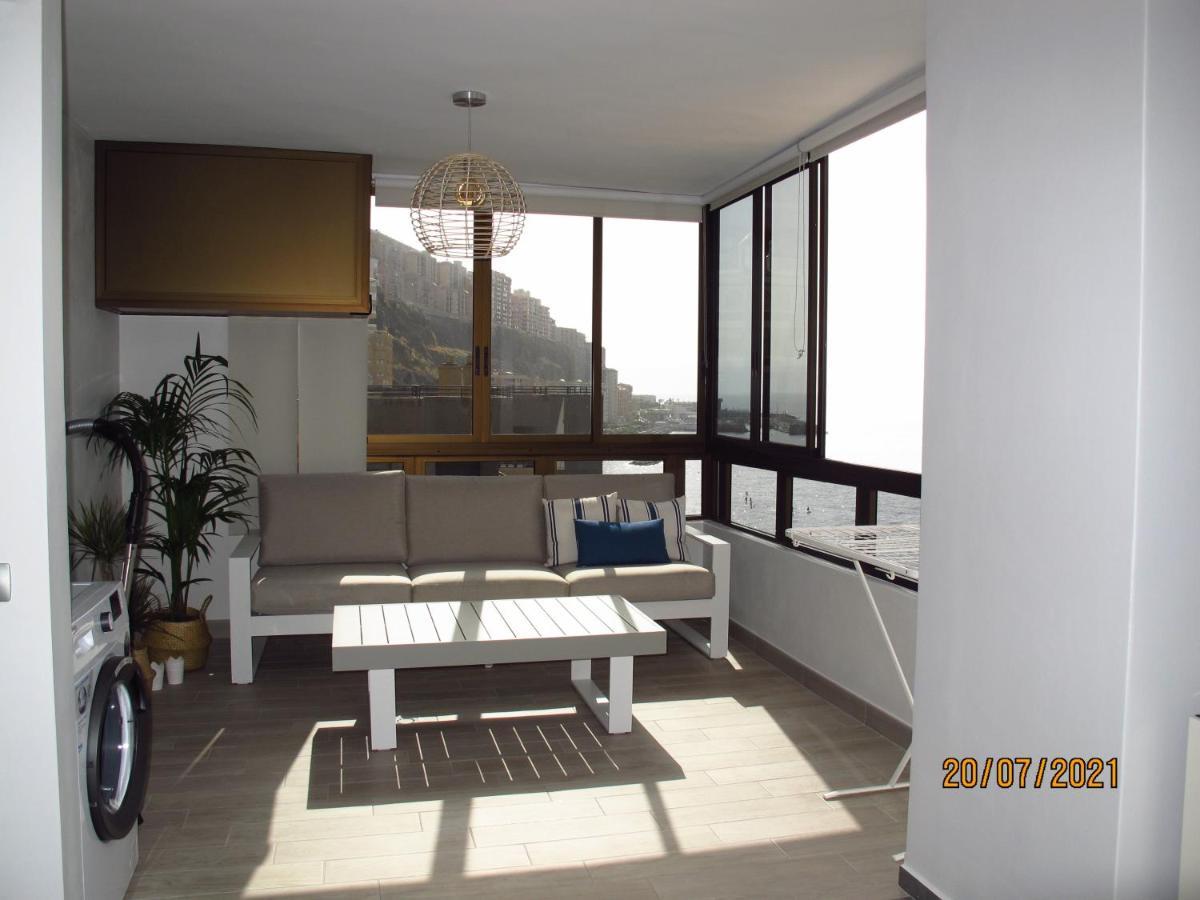 Ocean View First Sea Line Apartment Tabaiba