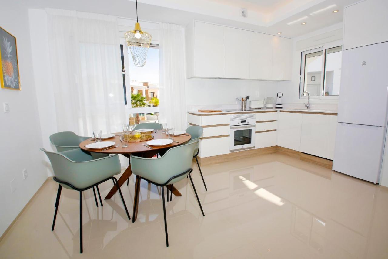 Fortuna 44 - Ac, Pool And Roof Terrace Ciudad Quesada