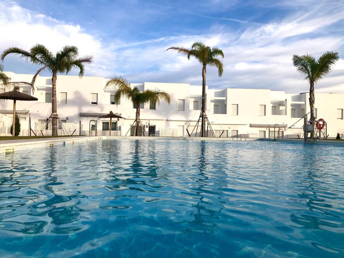 Gatu Conil Sunset House Con Piscina, 3 Dormit, 3 Baños, Jardín Privado , Wifi Y Parking Сasa de vacaciones *