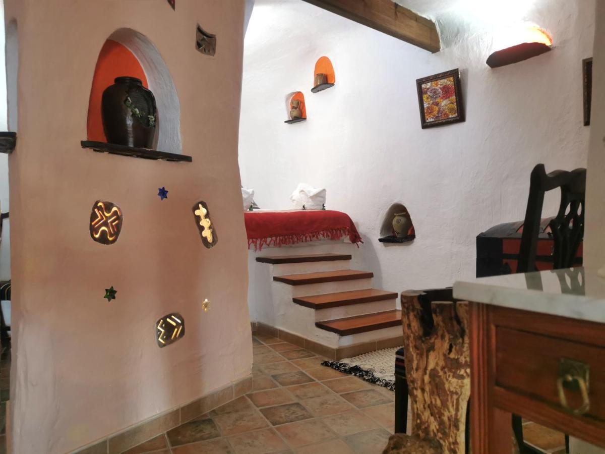 Cave House With 