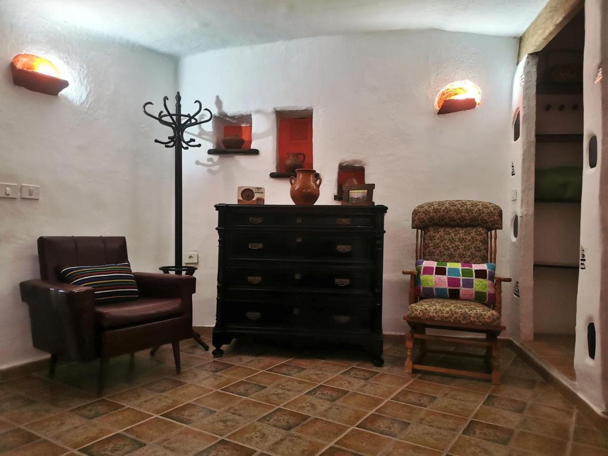 Cave House With 