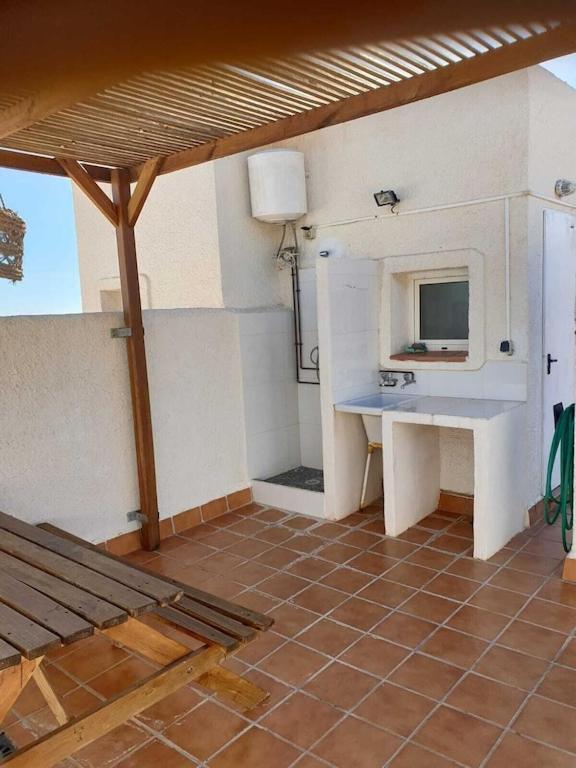 Isleta Del Moro Terraza Vistas Mar Exclusiva 60 M2 Wifi *
