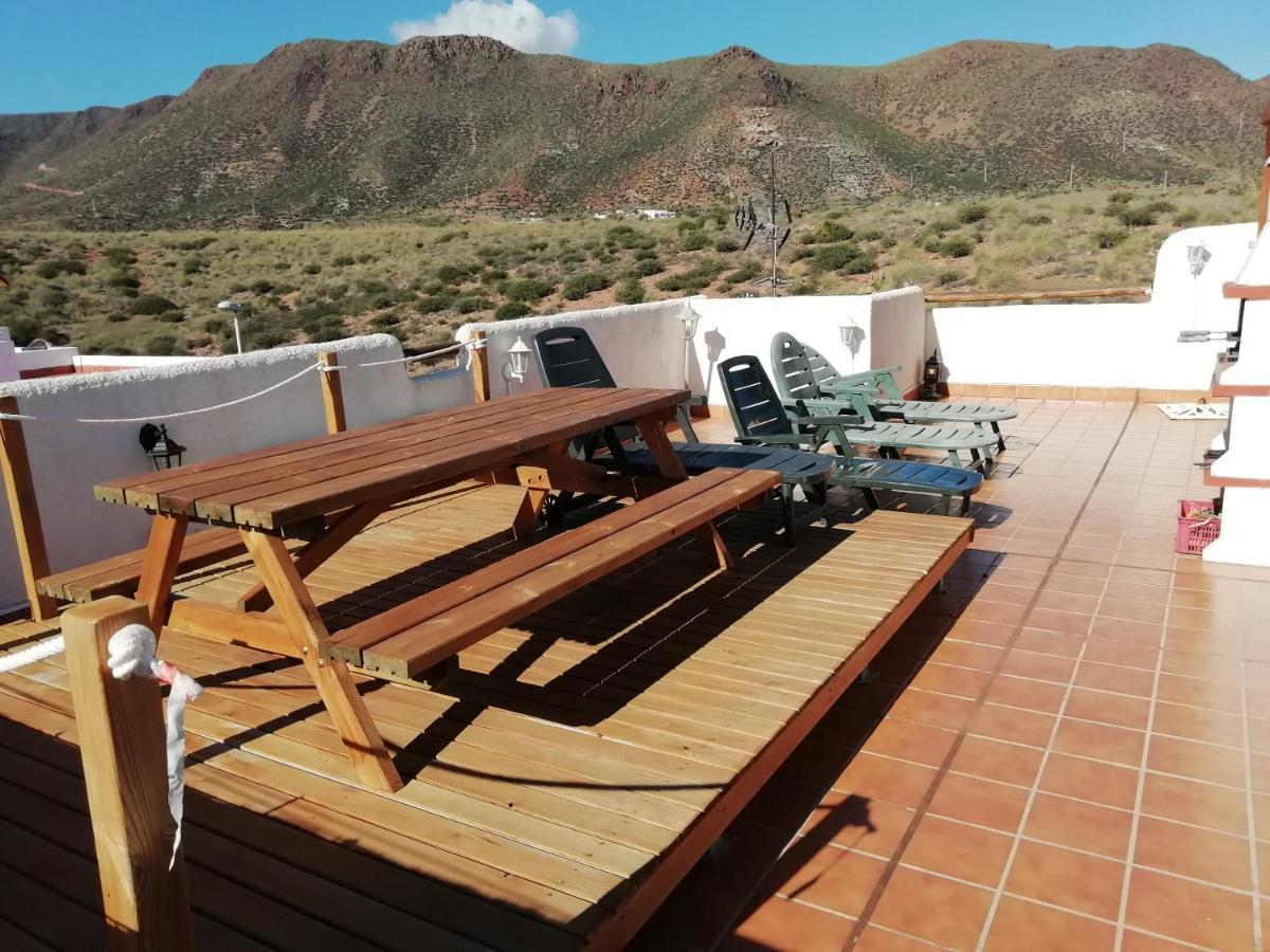 Isleta Del Moro Terraza Vistas Mar Exclusiva 60 M2 Wifi