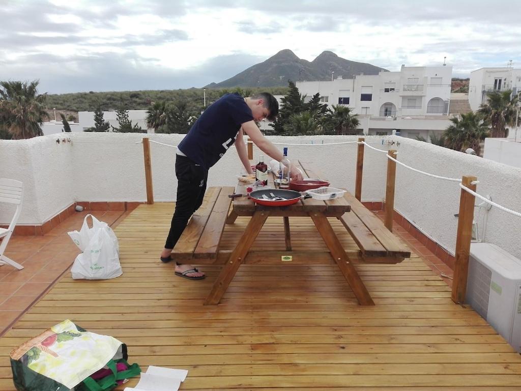 Isleta Del Moro Terraza Vistas Mar Exclusiva 60 M2 Wifi Apartment La Isleta del Moro