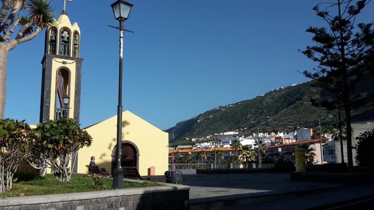 Сasa de vacaciones Pardelas, Mit Meer-, Küsten- Und Bergblick Im Grünen Norden Teneriffas Las Cruces (Canary)