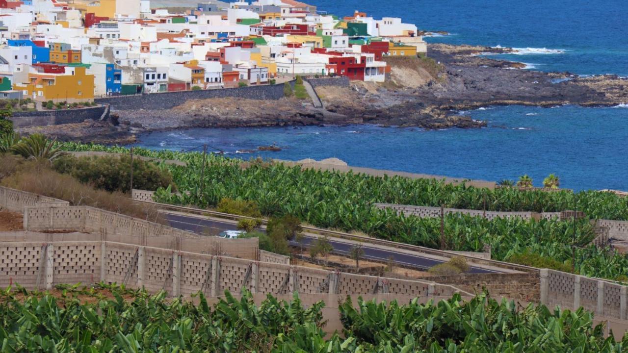 Сasa de vacaciones Pardelas, Mit Meer-, Küsten- Und Bergblick Im Grünen Norden Teneriffas Las Cruces (Canary)