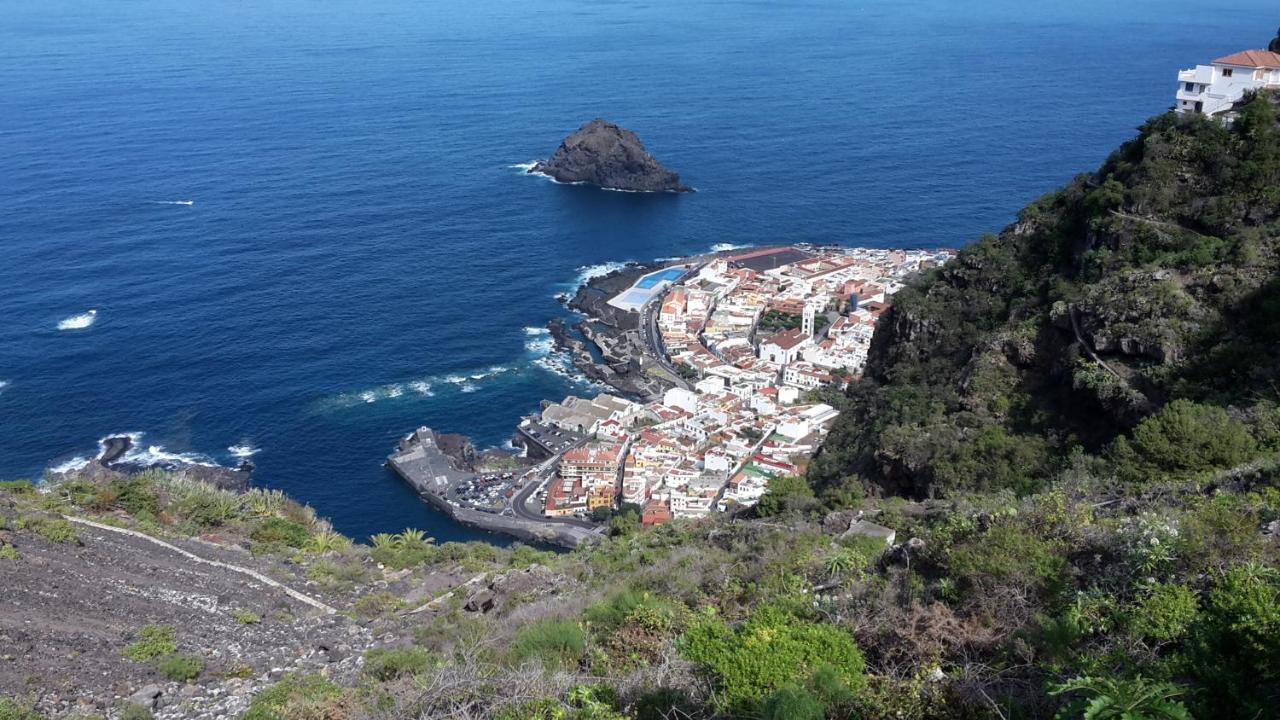 Pardelas, Mit Meer-, Küsten- Und Bergblick Im Grünen Norden Teneriffas Сasa de vacaciones