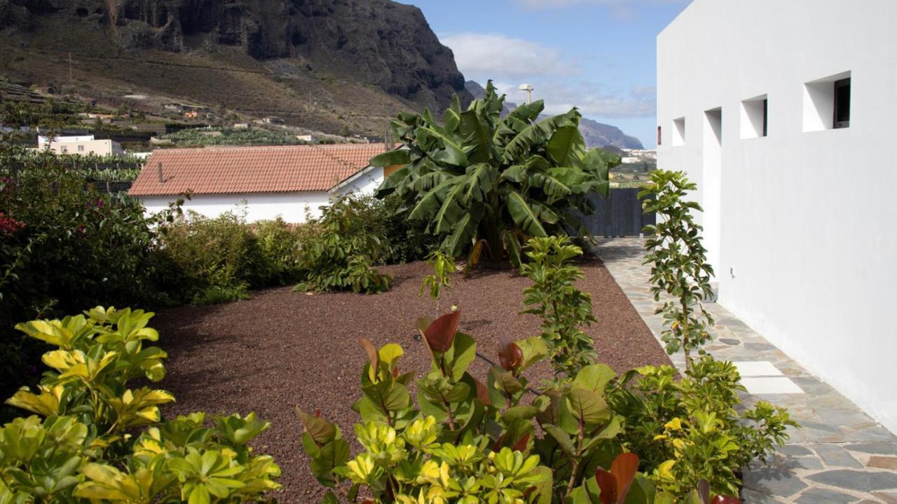 Pardelas, Mit Meer-, Küsten- Und Bergblick Im Grünen Norden Teneriffas Las Cruces (Canary)