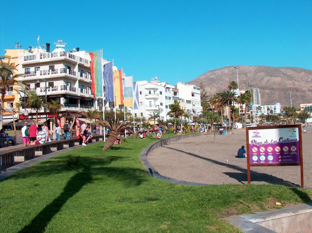 Sun Terrace Cristianos By Helloapartments *