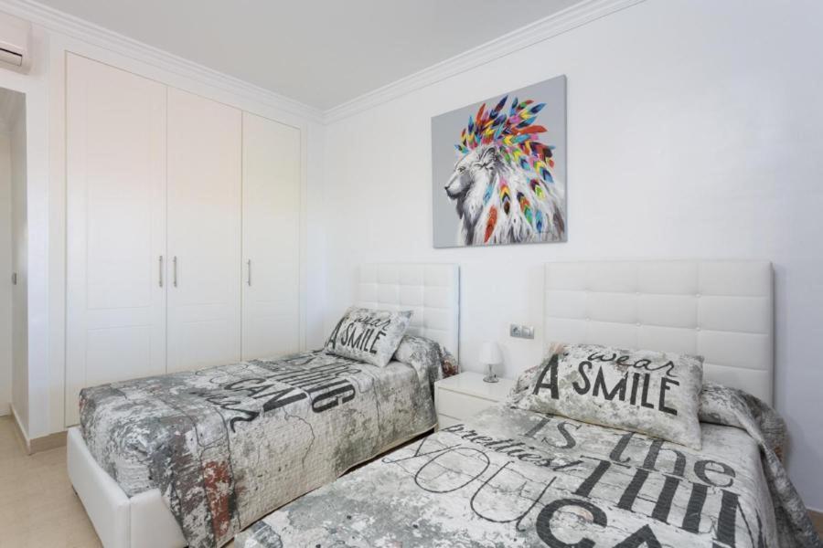 Deluxe Apt. 110qm+terrasse 60qm Pool Wifi Golf Yachthafen Apartamento San Miguel de Abona