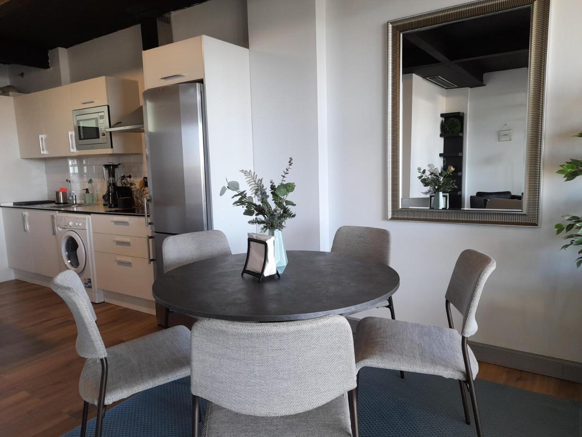 Charming Loft With Indoor Swimming Pool & Apartment Alcobendas