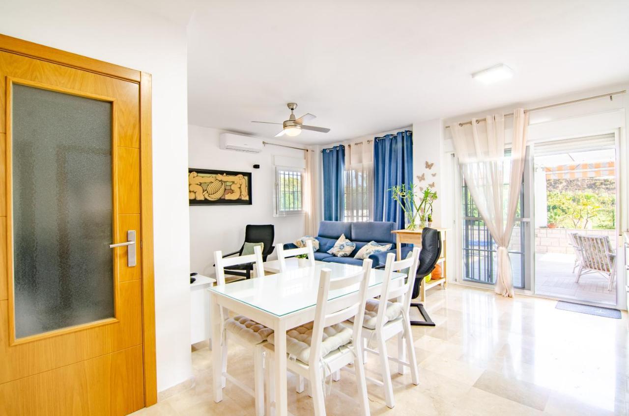 Wintowinrentals Huge Private Terrace &, Relax Apartment Caleta De Velez