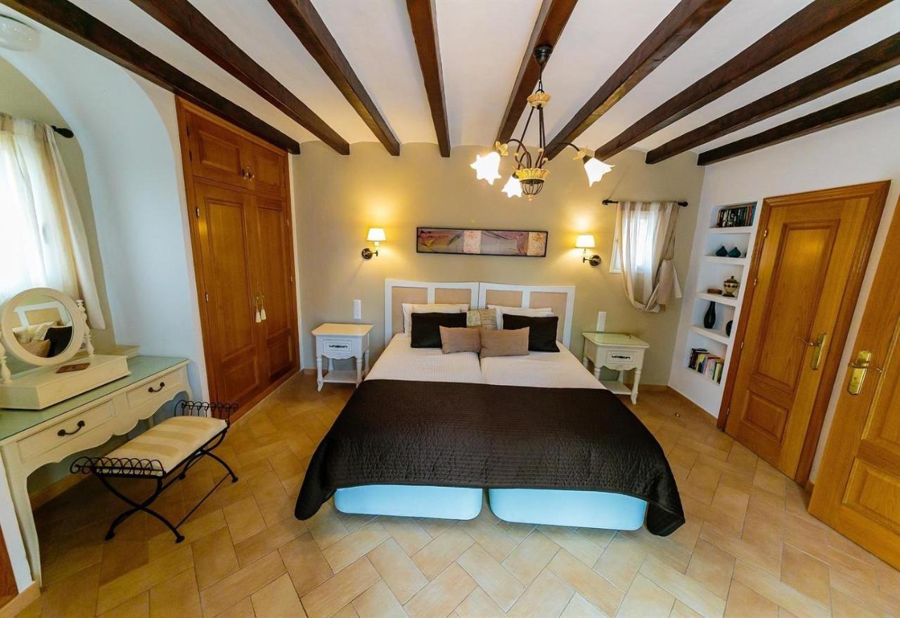 Villa With Infinity Pool Hot Tub Frigiliana