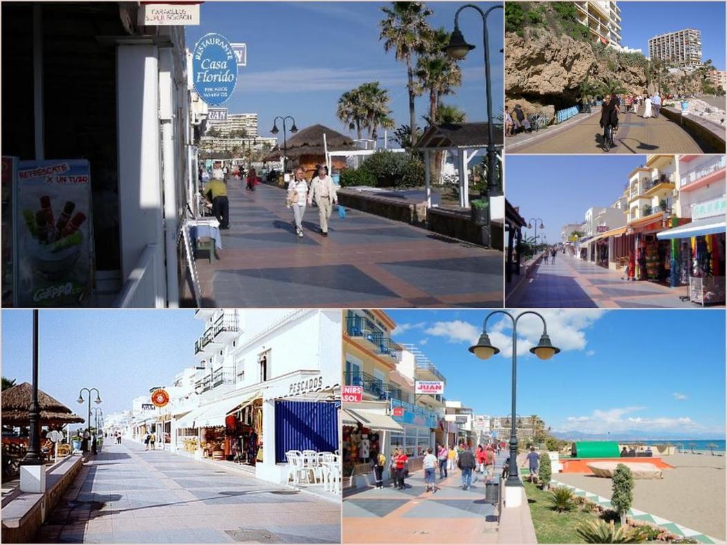 Arpa De Treboles - Carihuela Views! Apartment Torremolinos