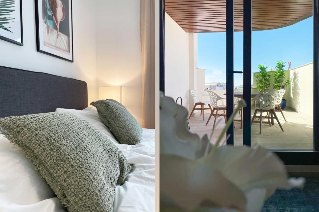 Marinsa Beach, 1 Bedroom With Seaview * Torrox