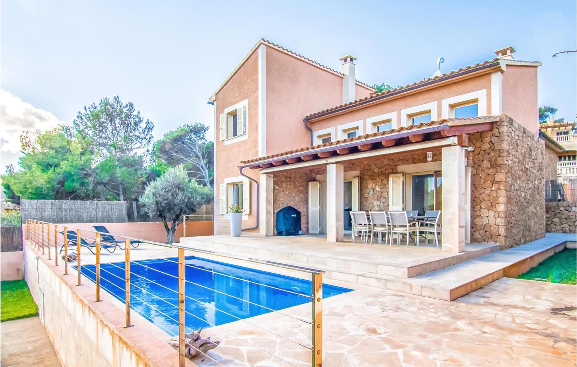 Сasa de vacaciones Lovely In Mallorca With Wifi