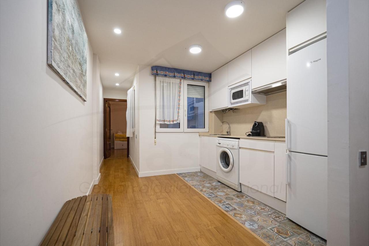 Apartamento El Rincón De La Escalerona- Apto 2hab En Playa San Lorenzo Gijón