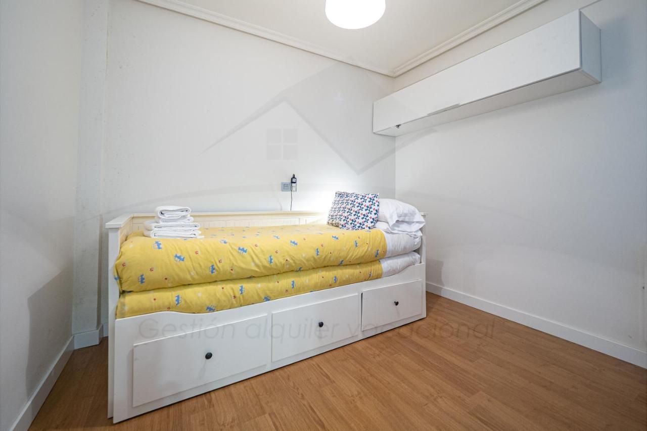 Apartamento El Rincón De La Escalerona- Apto 2hab En Playa San Lorenzo