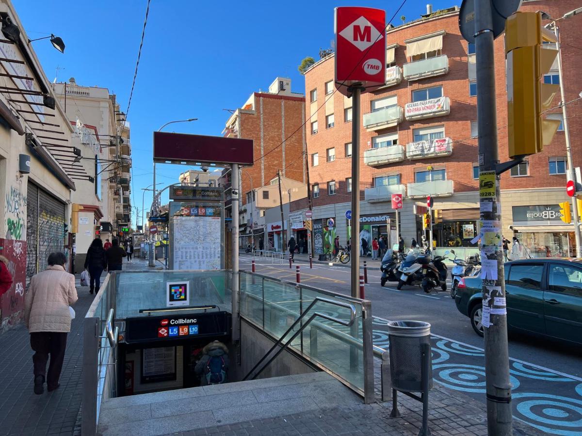 New Camp Nou Apartment/diret Airport,beautiful Apartamento L'Hospitalet de Llobregat
