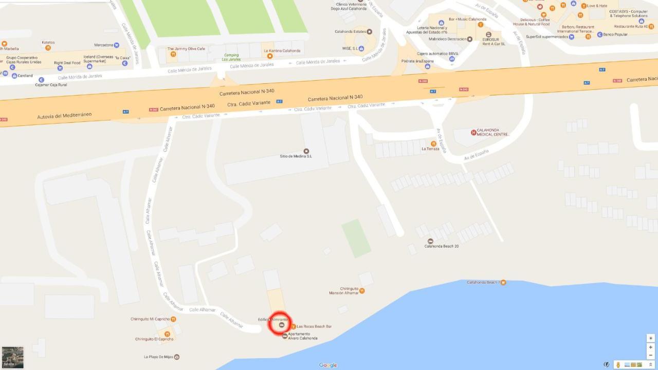Estudio Edificio Almirante Sitio de Calahonda