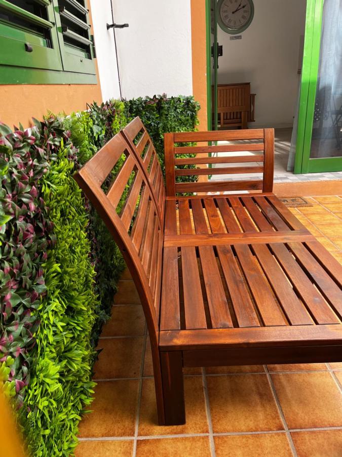 Cozy In Centric Area At With Air Conditioner Caleta De Fuste