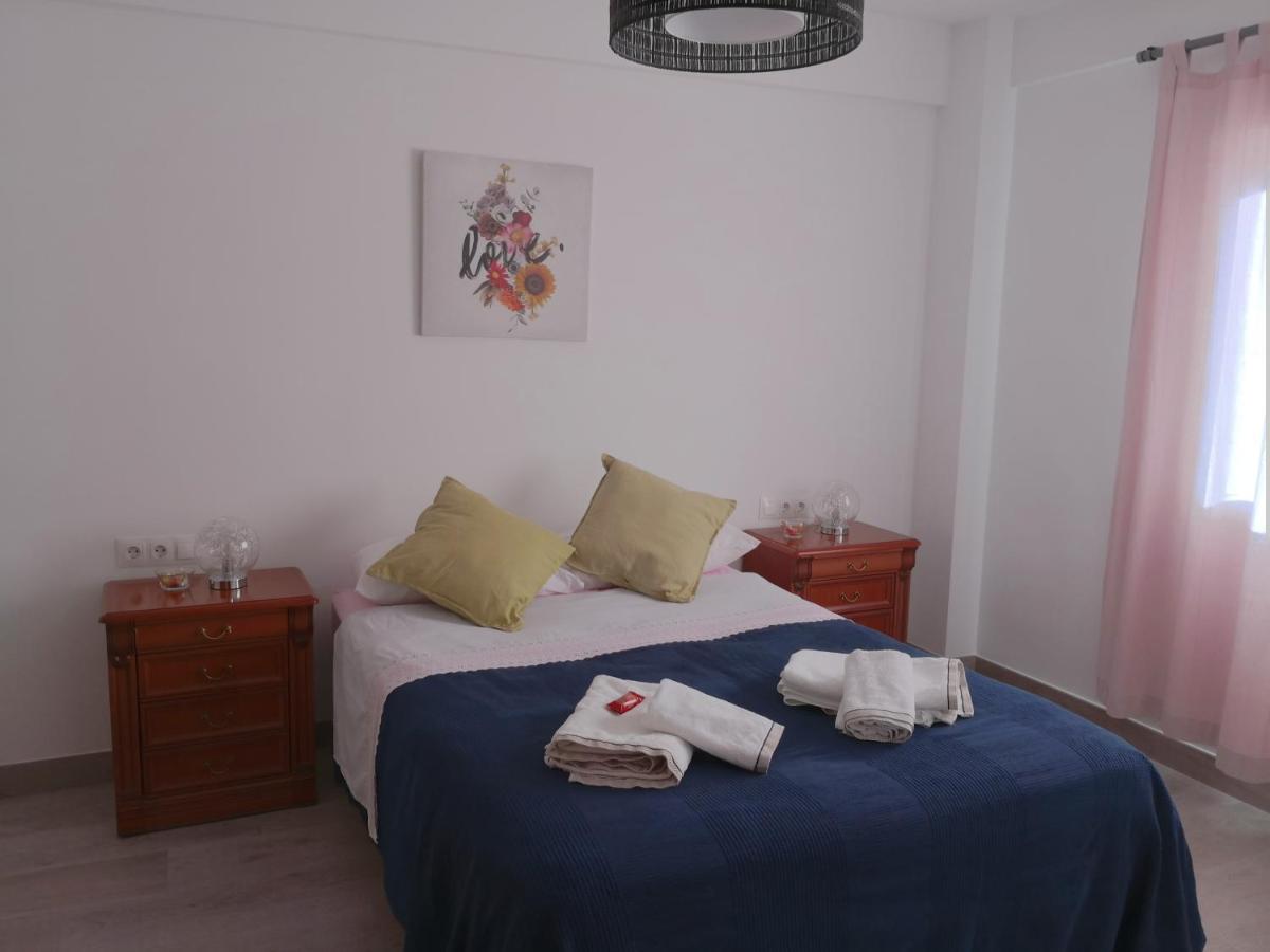 Apartamento Confortable Y Luminoso Piso 5 Camas, Parking Gratis Málaga