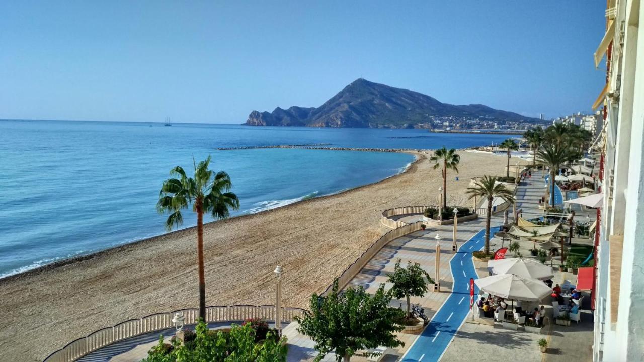 Exclusive Beachside 3 Bedroom With Pool In Altea