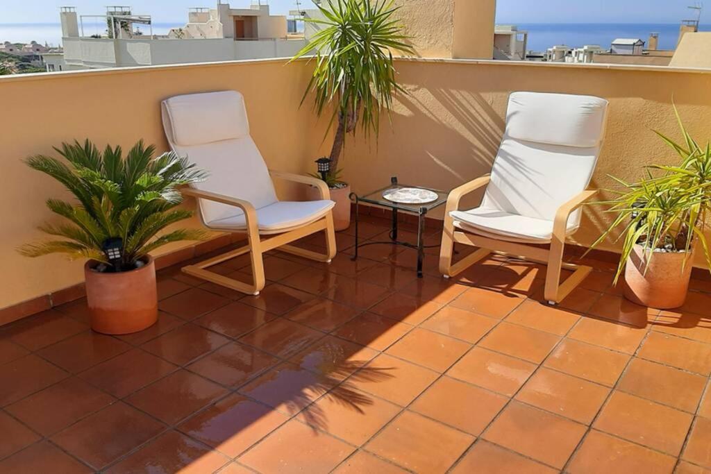 ático Con Terraza Abierta/open Terrace Mijas